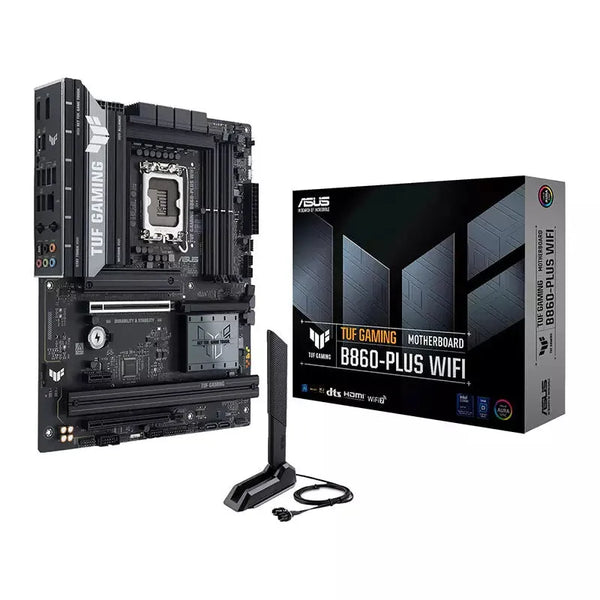 ASUS TUF GAMING B860-PLUS WIFI DDR5 (Intel Motherboard)