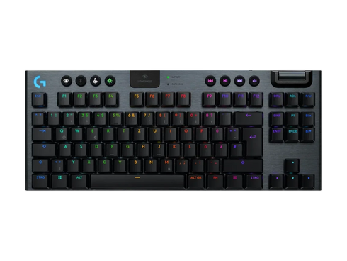 Logitech G915 X Low-Profile Wired Gaming Keyboard Tactile