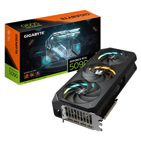 GIGABYTE GeForce RTX 5090 GAMING OC 32G GDDR7 Graphics Card