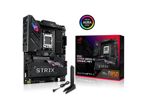 ROG STRIX GAMING B850-E WIFI DDR5 (AMD AM5 Motherboard) - Anigma