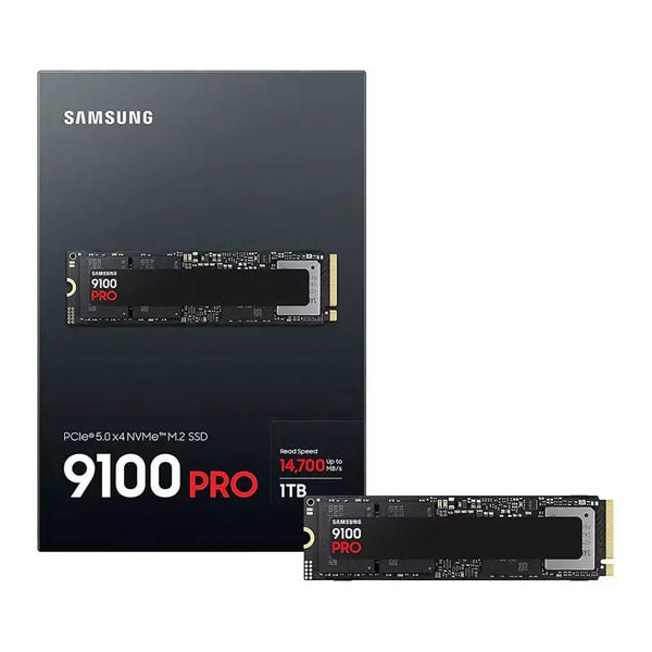 Samsung 9100 PRO NVMe 1TB PCIe 5.0 M.2 2280 SSD - Anigma