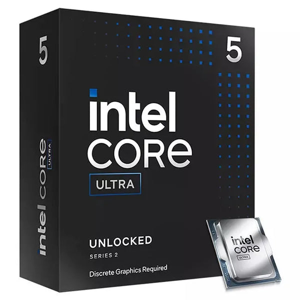 Intel Core Ultra 5 245KF LGA 1851 Desktop Processor 14 Cores (6 P-cores + 8 E-cores) - Anigma