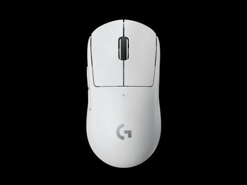 Logitech PRO X SUPERLIGHT LIGHTSPEED Wireless Gaming Mouse White - Anigma
