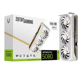 ZOTAC Gaming GeForce RTX 5080 SOLID OC 16GB GDDR7 White Edition Graphics Card - Anigma