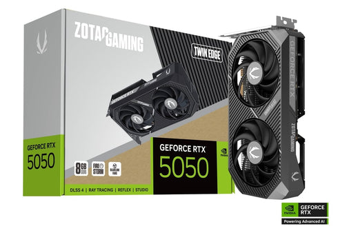 ZOTAC GAMING GeForce RTX 5050 Twin Edge 8GB GDDR6 Graphics Card - Anigma