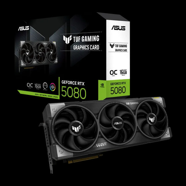 ASUS TUF GAMING GeForce RTX 5080 OC 16GB GDDR7