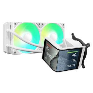 TRYX Panorama SE 240 ARGB Liquid Cooler White