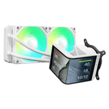 TRYX Panorama SE 240 ARGB Liquid Cooler White