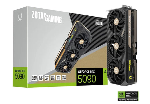 ZOTAC GAMING GeForce RTX 5090 SOLID 32GB GDDR7 - Anigma