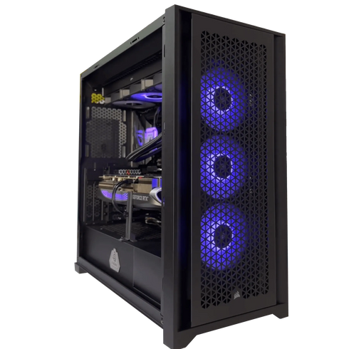 Corsair Build - Intel 14th Gen I9 14900K RTX 4080 SUPER 32GB DDR5 2TB M.2 SSD Gaming PC - Anigma