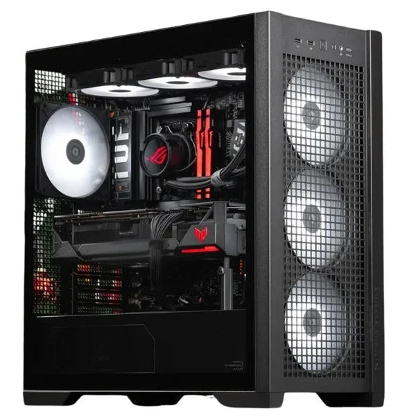 High End Asus Gaming Build Ryzen 9800x3D RTX 5080 32GB DDR5 1TB M.2 PC - Anigma