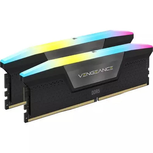 Corsair VENGEANCE RGB 6000MHz 64GB (2x32GB) C38 (DDR5) RAM (INTEL XMP) - Anigma