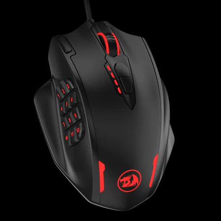Redragon M908 IMPACT MMO Wired Gaming Mouse