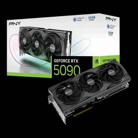 PNY GeForce RTX 5090 Triple Fan 32GB GDDR7