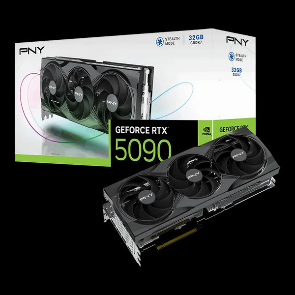 PNY GeForce RTX 5090 Triple Fan 32GB GDDR7