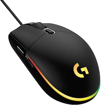 Logitech G203 RGB Wired Gaming Mouse - Anigma
