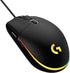 Logitech G203 RGB Wired Gaming Mouse - Anigma