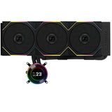 Lian Li HydroShift II LCD-C 360CL ARGB 360mm AIO Liquid CPU Cooler Black - Anigma