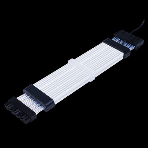 AC24 MB 24-Pin Extension Cable – Black Sleeved PC Power Cable - Anigma