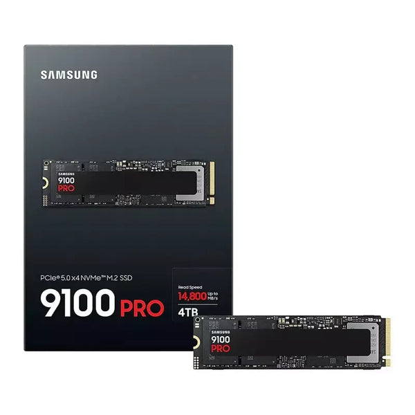 Samsung 9100 PRO 4TB PCIe 5.0 M.2 NVMe SSD - Anigma