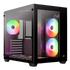 Aerocool Dryft Mid-Tower Gaming Case (6x 120mm ARGB Fans Included) - Anigma
