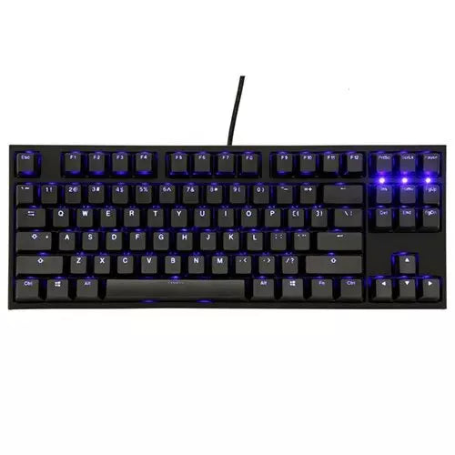Ducky One 2 TKL Blue Cherry MX Blue Switch RGB Mechanical Gaming Keyboard