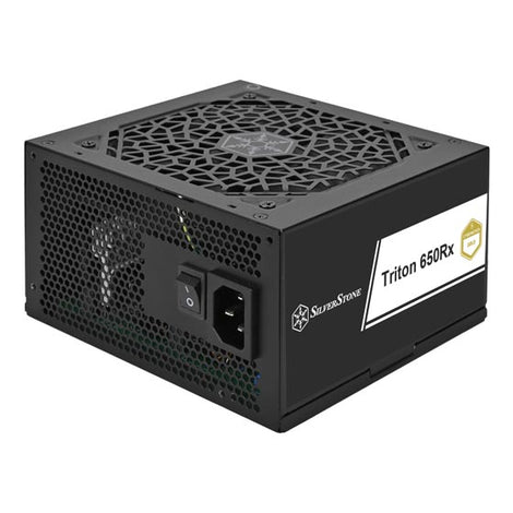 Silverstone Triton 650Rx ATX 3.1 PCIe 5 Cybenetics Gold 650W Power Supply - Anigma