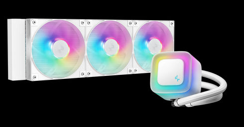 DEEPCOOL LE360 V2 360mm ARGB AIO Liquid Cooler - Anigma