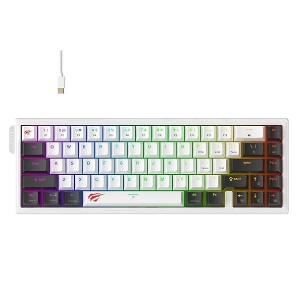 HAVIT KB900L RGB Gaming Mechanical Keyboard - Anigma