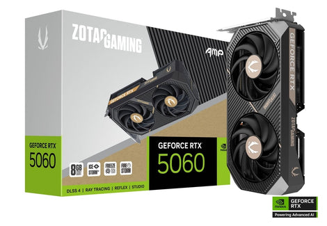 ZOTAC GAMING GeForce RTX 5060 8GB AMP GDDR7