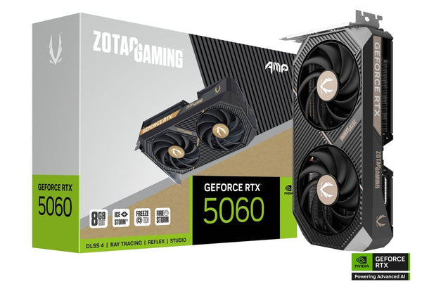 ZOTAC GAMING GeForce RTX 5060 8GB AMP GDDR7 - Anigma