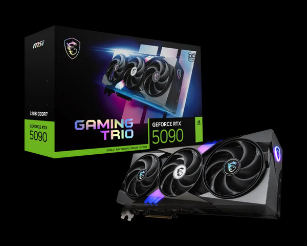 MSI Gaming GeForce RTX 5090 GAMING TRIO OC 32GB GDRR7
