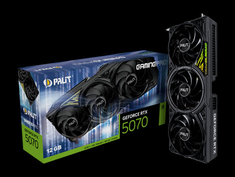 Palit GeForce RTX 5070 GamingPro 12GB GDDR7