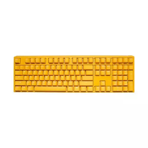 Ducky One 3 Blue Switch Arabic Layout RGB Wired Mechanical Gaming Keyboard