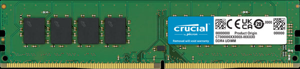 Crucial 16GB DDR4-3200 UDIMM 3200MHz Ram