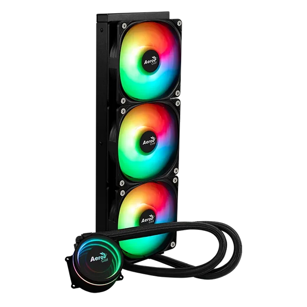 Aerocool Oasis L360 3x120mm ARGB fans CPU 360mm Liquid Cooler - Anigma