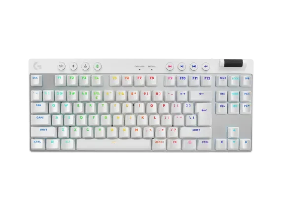 Logitech PRO X TKL LIGHTSPEED RGB Mechanical Wireless Gaming Keyboard - Anigma