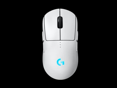 Logitech PRO 2 LIGHTSPEED Wireless Gaming Mouse White - Anigma