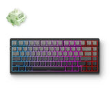 MCHOSE G75 Pro Tri-mode Gasket Structure Gaming Mechanical Keyboard Arctic Snow