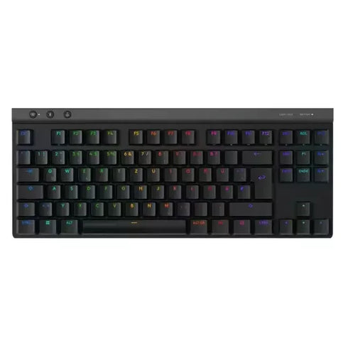 Logitech G515 TKL Tactile Wired Keyboard Black