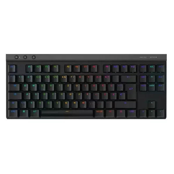 Logitech G515 TKL Tactile Wired Keyboard Black