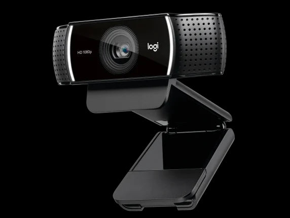 Logitech C922 PRO HD Stream Webcam + Tripod - Anigma