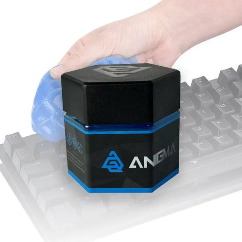 Anigma Quick Super Stain and Dust Cleaning Gel for Keyboard, Cars interiors, PC, Laptops, Cameras and Electronics - Anigma