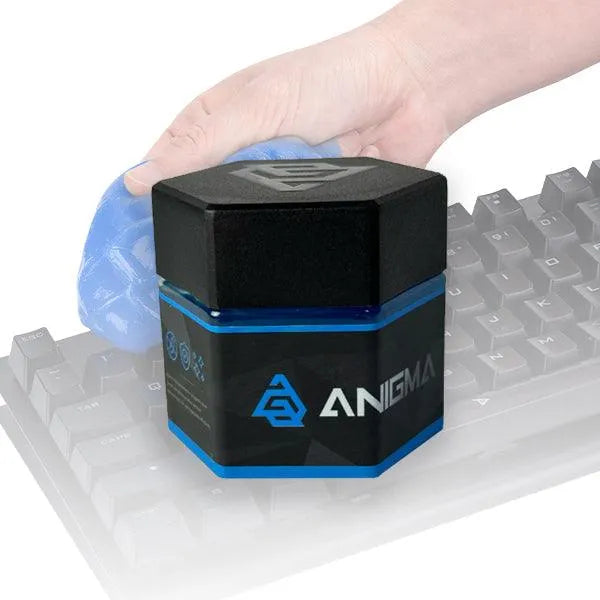 Anigma Quick Super Stain and Dust Cleaning Gel for Keyboard, Cars interiors, PC, Laptops, Cameras and Electronics - Anigma