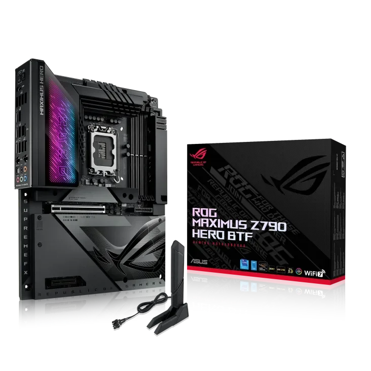 ASUS ROG MAXIMUS Z790 HERO BTF WIFI DDR5 (Intel Motherboard) - Anigma