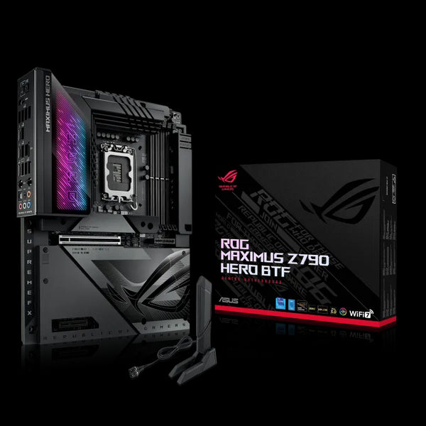 ASUS ROG MAXIMUS Z790 HERO BTF WIFI DDR5 (Intel Motherboard)