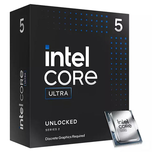 Intel Core Ultra 5 245K LGA 1851 Desktop Processor 14 Cores (6 P-cores + 8 E-cores) - Anigma