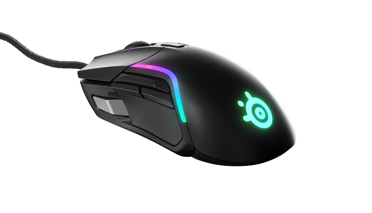 SteelSeries Rival 5 Wired Precision Mouse - Black