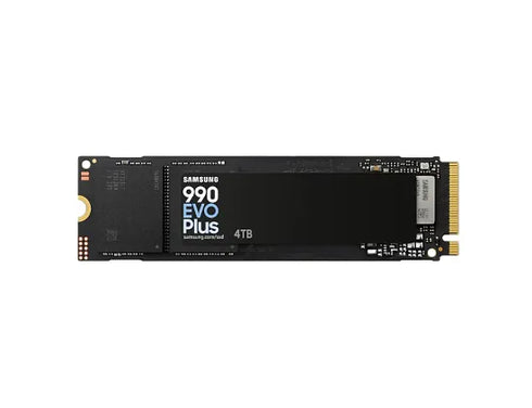 Samsung 990 EVO Plus 4TB Hybrid PCIe 5.0/PCIe 4.0 M.2 SSD - Anigma