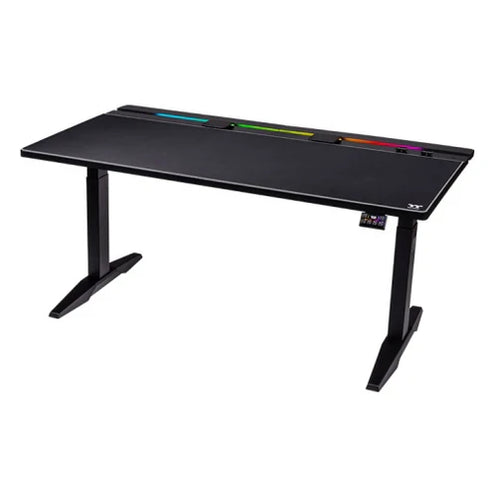 Thermaltake G700 RGB Gaming Desk Black - Anigma